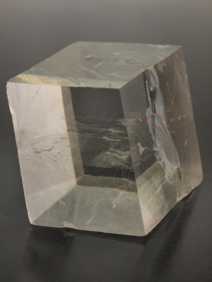 Clear Optical Calcite Specimen